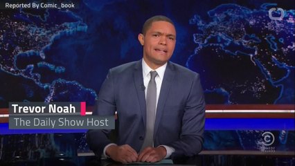 Trevor Noah's Role In Black Panther