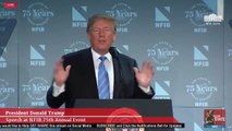President Donald Trump SHOCKING Speech on Immigration Policy at NFIB Event