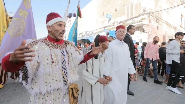 Начался фестиваль музыки гнауа