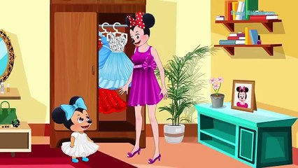 Cartoon Musique | Hickory Dickory Dock | Teppy & Maddy était la mère a acheté le tissu de super-héros