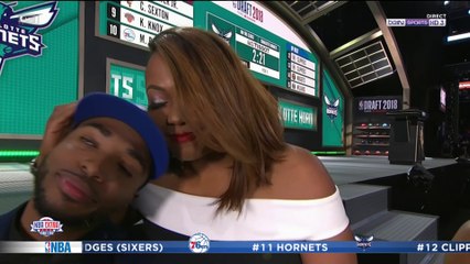 NBA Draft 2018 - Mikal Bridges, des rires à la déception...