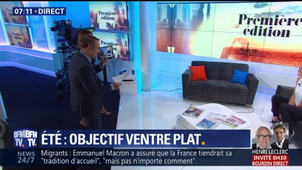 Eté : objectif ventre plat, corps tonique et sans complexe