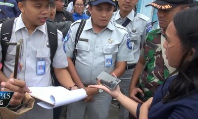 Korban KM Sinar Bangun yang Tenggelam di Toba Dapat Santunan