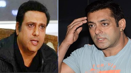 Salman Khan INSULTED by Govinda with this Shocking Comment;  Check out | FilmiBeat