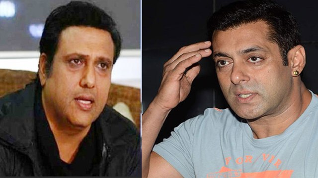 Salman Khan INSULTED by Govinda with this Shocking Comment; Check out | FilmiBeat