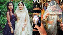 Rubina Dilaik - Abhinav Shukla Wedding: रुबीना ने शादी के लिए चुना ये खूबसूरत वाइट लहंगा | Boldsky