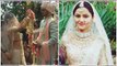 Rubina Dilaik-Abhinav Shukla Wedding: Rubina looks Classy bride in White Floral lehenga | FilmiBeat