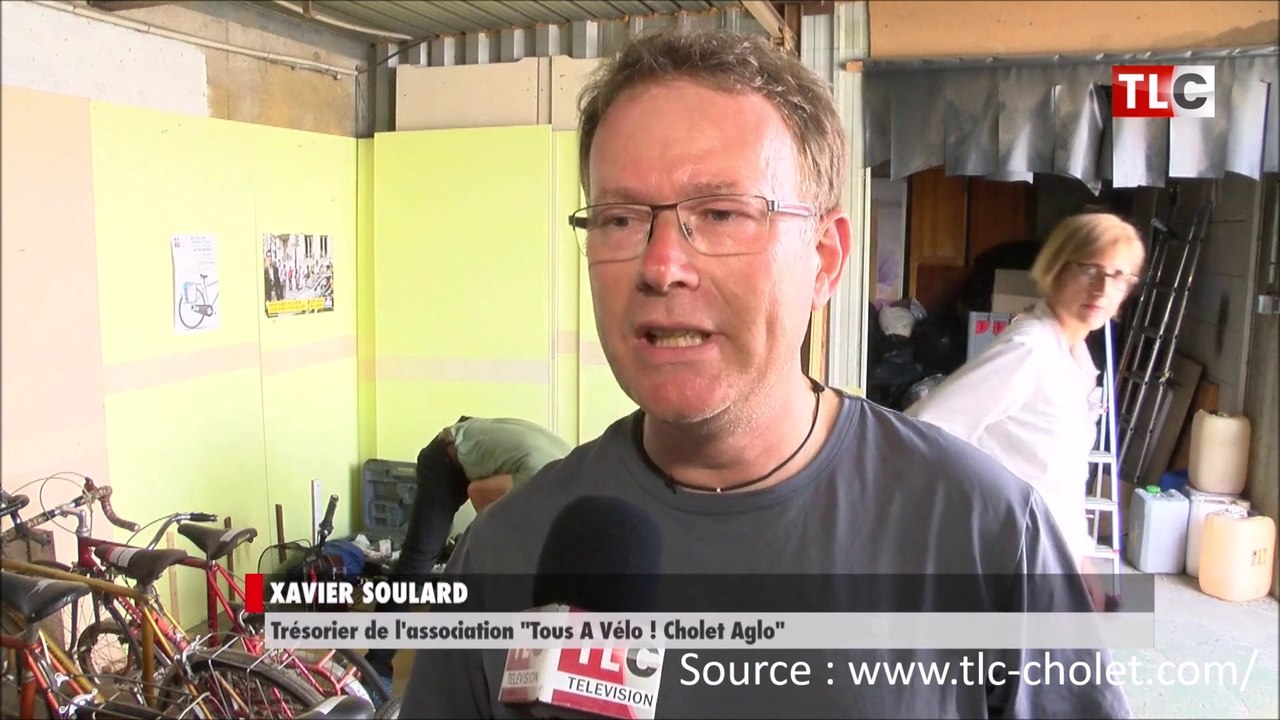 TAVCA - Fête du Vélo 2018 : reportage TLC sur le Bicycode