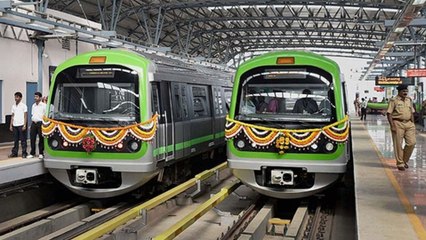 6 ಭೋಗಿಗಳ ನಮ್ಮ ಮೆಟ್ರೋ ರೈಲನ್ನ ಉದ್ಘಾಟನೆ ಮಾಡಲಿದ್ದಾರೆ ಸಿ ಎಂ ಎಚ್ ಡಿ ಕುಮಾರಸ್ವಾಮಿ | Oneindia Kannada