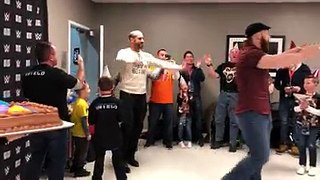 Yesterday was Cesaro's birthday, and it's safe to say this was his best one yet.