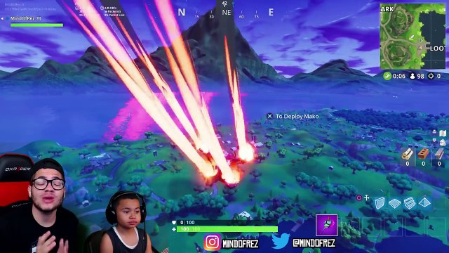 1 KILL = 11 FREE SKINS FOR MY 9 YEAR OLD LITTLE BROTHER! 9 YEAR OLD PLAY SOLO FORTNITE BATTLE ROYALE