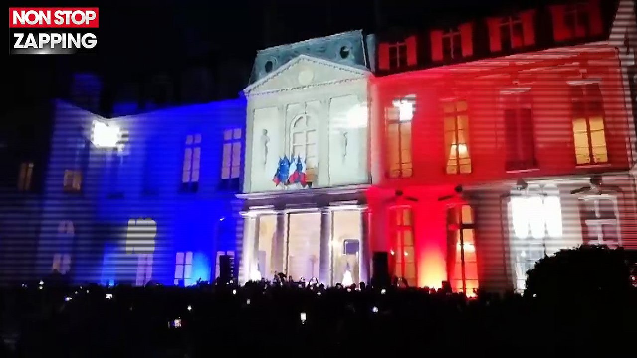 L'Elysée se transforme en dancefloor pour la fête de la musique ! (vidéo)