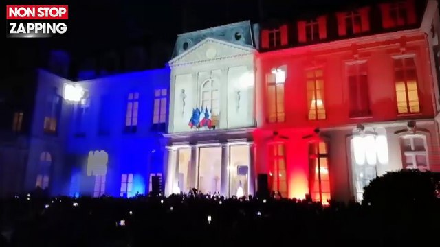 L'Elysée se transforme en dancefloor pour la fête de la musique ! (vidéo)