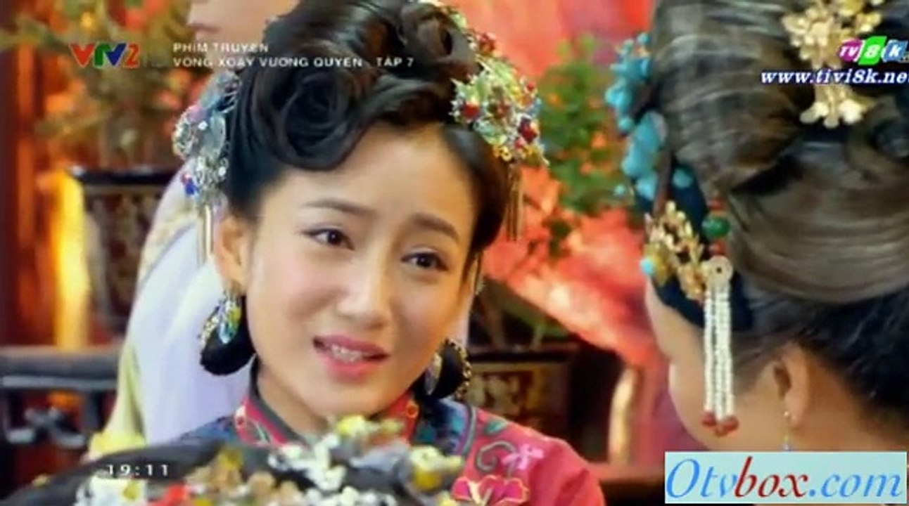 Vòng Xoáy Vương Quyền Tập 7 | Vong Xoay Vuong Quyen Tap 7