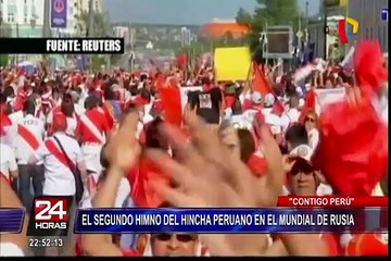 "Contigo Perú": el segundo himno de la hinchada 'bicolor'