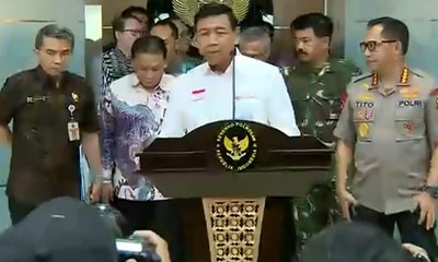 Menko Polhukam Gelar Rapat Bahas Persiapan Akhir Pilkada