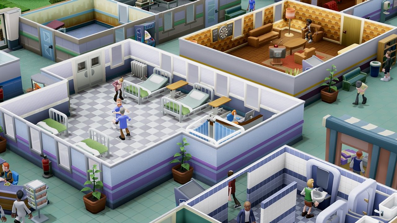 Two Point Hospital - E3 2018 Trailer