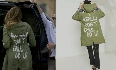 Jaket Ibu Negara AS Picu Kontroversi dan Kecaman