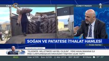 Patates ve soğan ithal edilecek