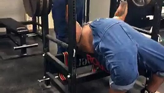 Heavy Bench Press Julius Maddox Thomas Td Davis