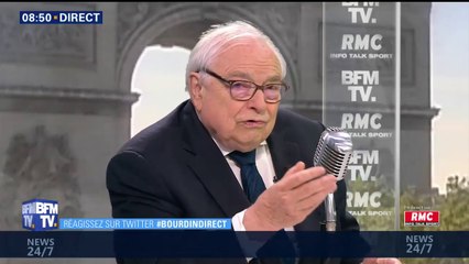Immigration: "Enfermer des gens dans des camps à l'étranger n'est pas la solution", affirme Maître Henri Leclerc