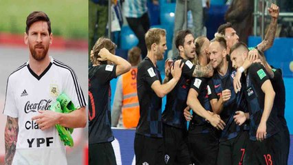 Fifa 2018 World Cup : Croatia defeats Argentina by 3-0, makes way into knockout | वनइंडिया हिंदी