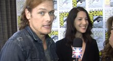 Outlander - Sam Heughan & Caitriona Balfe and Honeypot [Sub Ita]