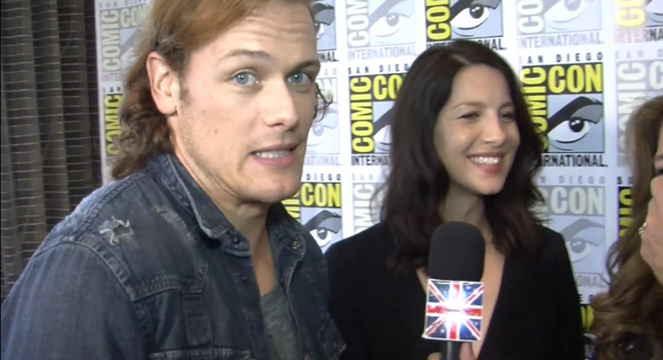 Outlander - Sam Heughan & Caitriona Balfe and Honeypot [Sub Ita]