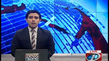 Waseem Akhtar talks to media