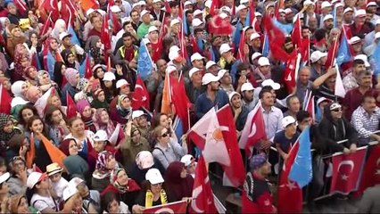 Başbakan Yıldırım Polatlı Mitinginde Konuştu -1