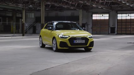 Neuer Audi A1 Sportback - idealer Begleiter für einen urbanen Lifestyle