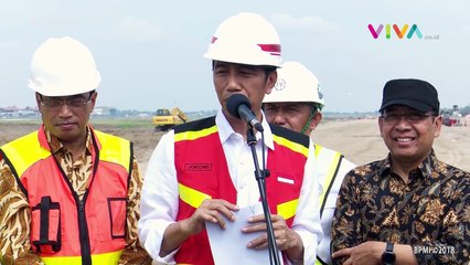Reaksi Kocak Jokowi Saat Diberi Kejutan Ultah oleh Wartawan