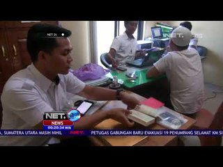 Berdalih Mencari Sensasi Pemuda ini Menginjak Alqur'an NET24