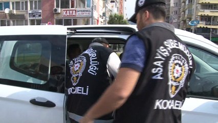 Çaldığı kamyonete babasının aracını plakalarını taktı