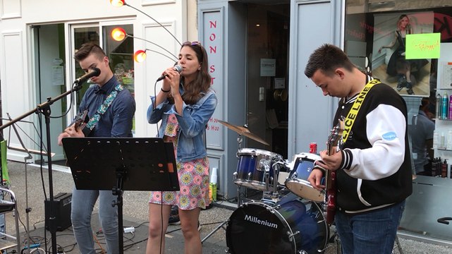 Les musiciens sont dans les rues