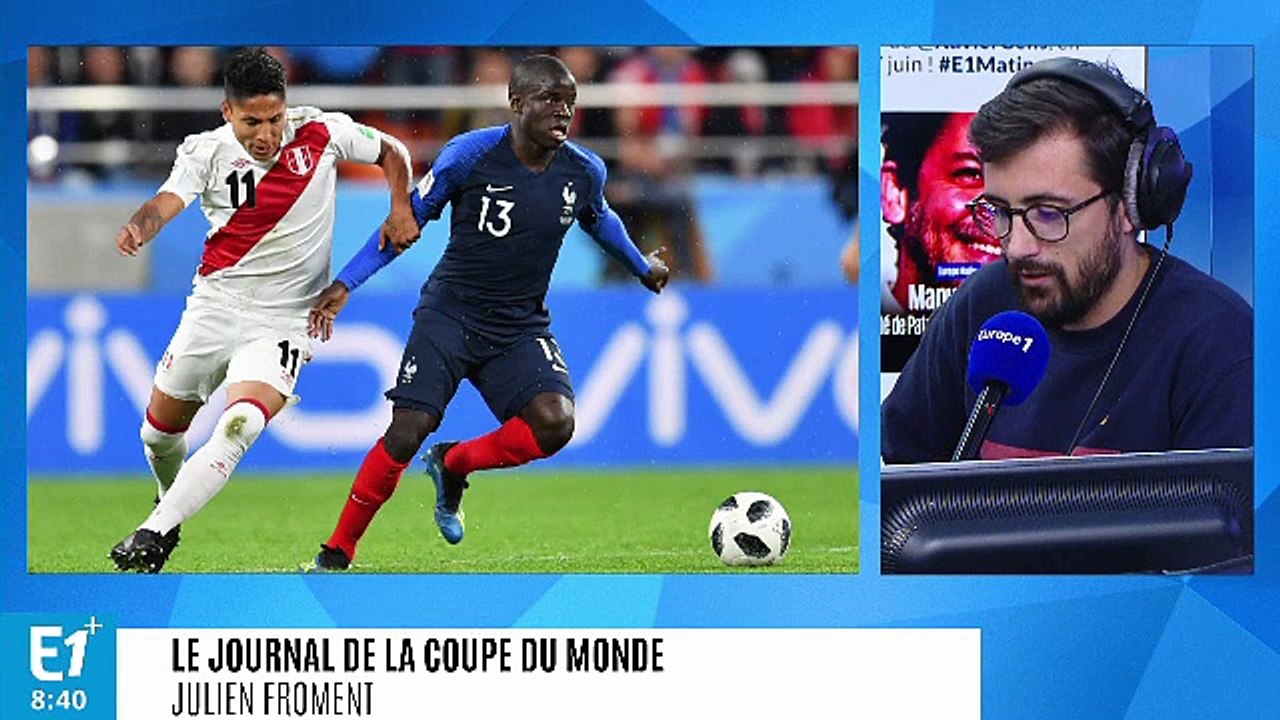 Le journal de la Coupe du monde - Mbappé devient le plus jeune buteur français en Coupe du monde