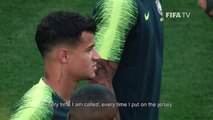 Philippe Coutinho (Brazil) - Match 25 Preview - 2018 FIFA World Cup™