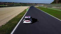 Volkswagen Golf GTI TCR Test Drive on the track Vallelunga