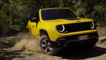 All-new 2019 Jeep Renegade Trailhawk Trailer