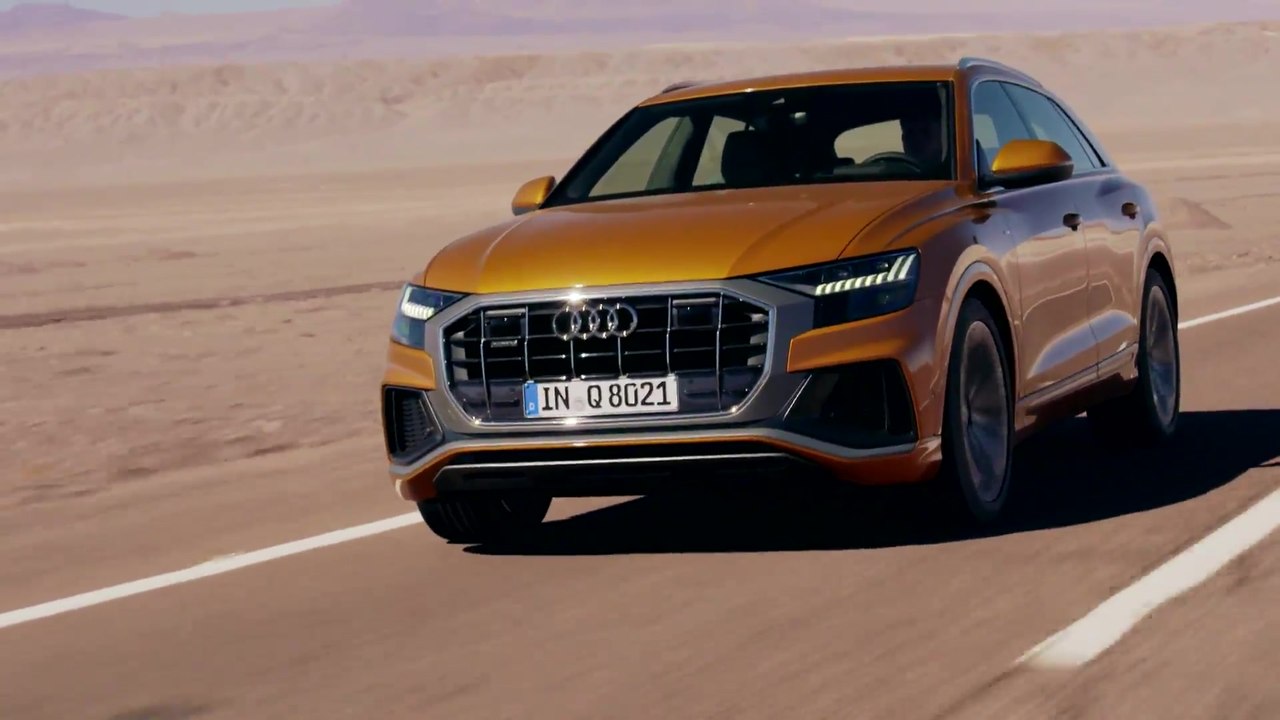 Audi Q8 Experience Drive in Chile