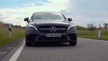 Mercedes-AMG C 43 4MATIC Coupe in Graphite grey Driving Video