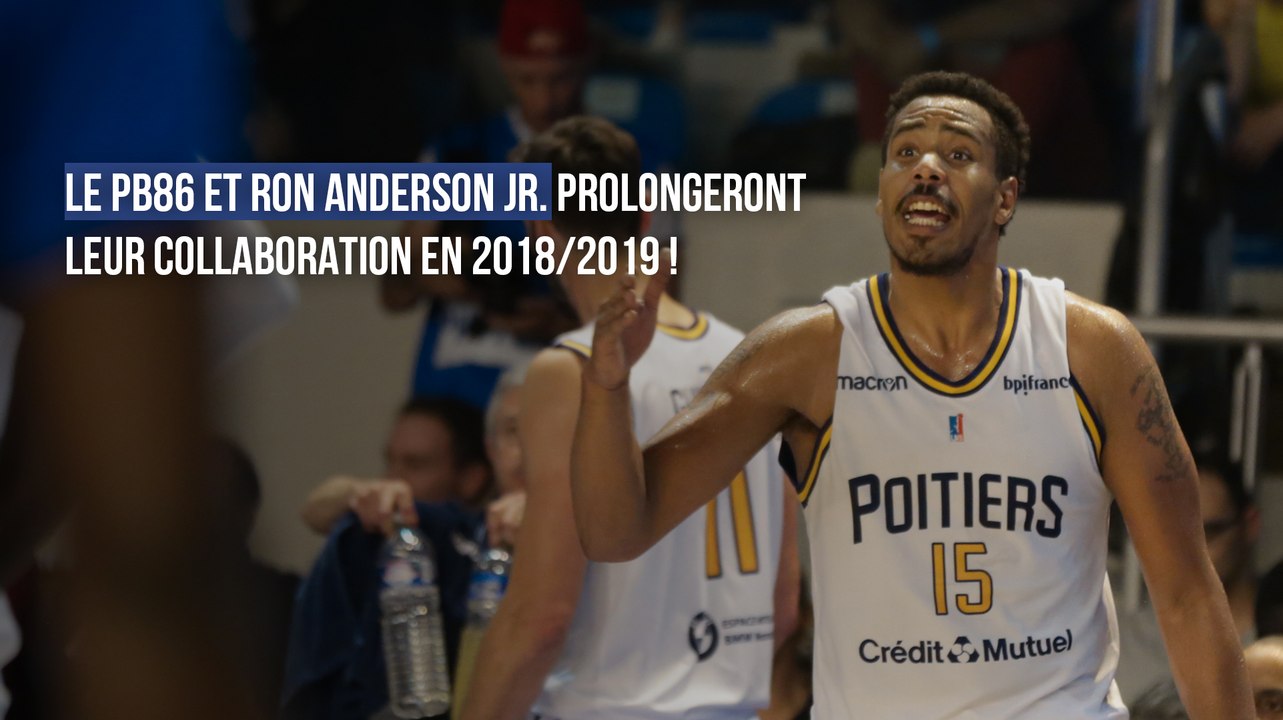 Ron ANDERSON, "energizer" du PB86