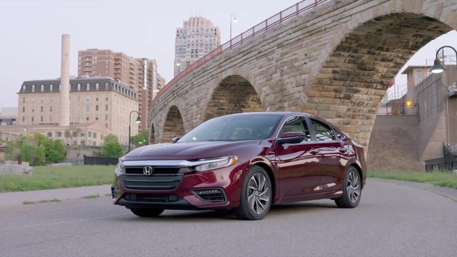 Honda Insight Exterior Design in Lunar Silver Metallic
