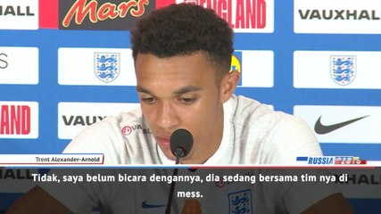 Скачать видео: Salah Akan Bangkit Dari Piala Dunia - Alexander-Arnold