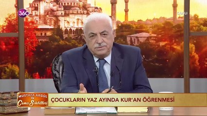 Çocukların yaz aylarında Kur'an öğrenmesi