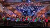 Voices of Hope Children's Choir- Children's Choir Sings 'This Is Me' - America's Got Talent 2018