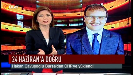 Hakan Çavuşoğlu Bursa'dan CHP'ye yüklendi