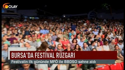 Bursa'da festival rüzgarı