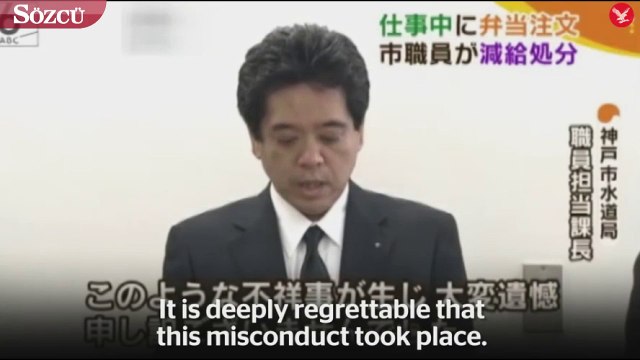 Devlet televizyonunda örnek davranış