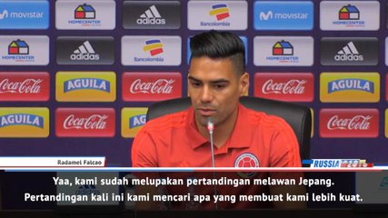 Kolombia Punya Karakter Untuk Sampai Babak Kualifikasi - Falcao